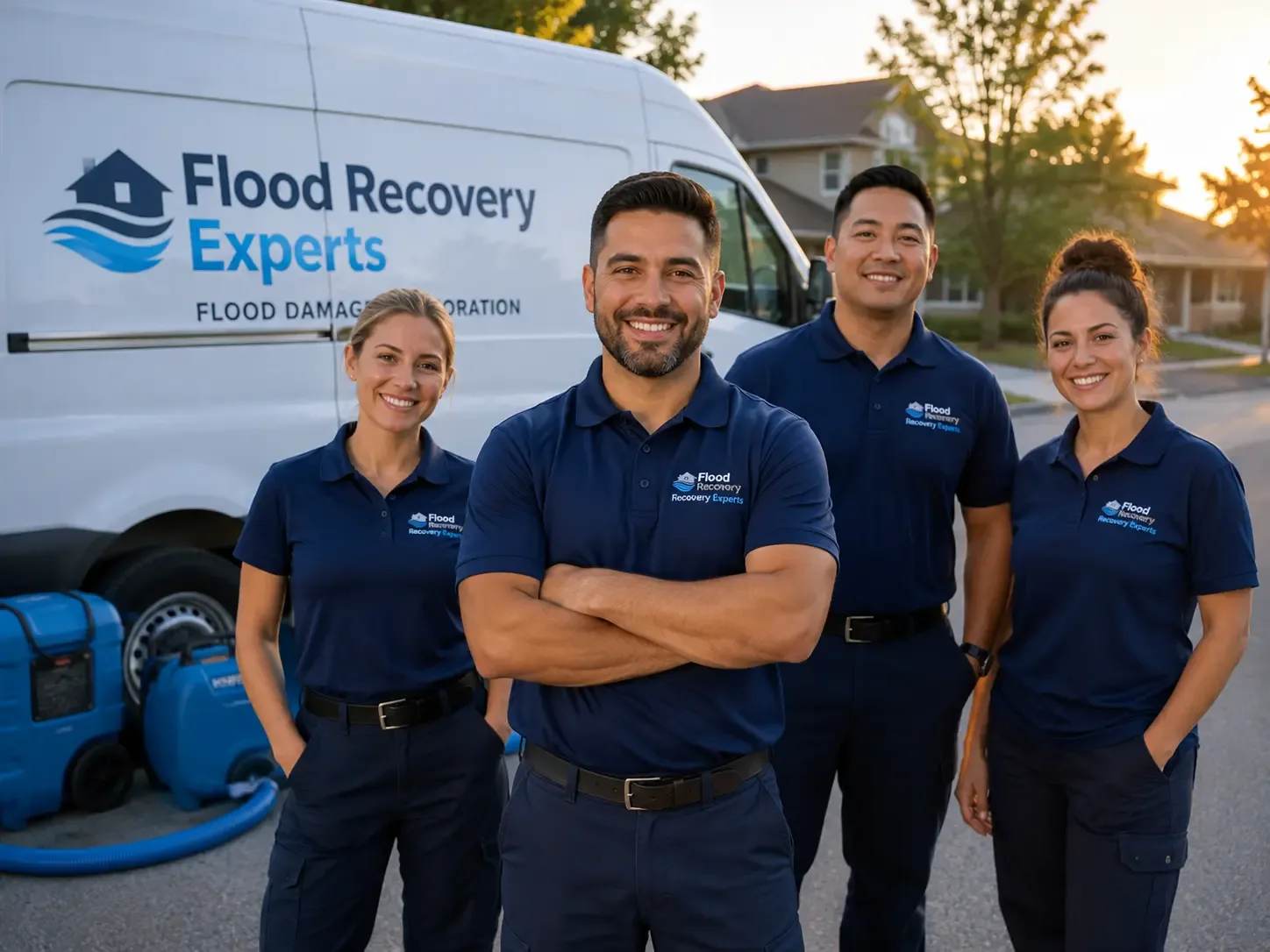 Flood Damage Cleanup company in Ewing, NJ